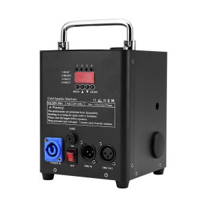 Mini Cold Spark Machine Stage Effects Remote DJ Equipment Party Fountain Spark Machine Disco Wedding Christmas