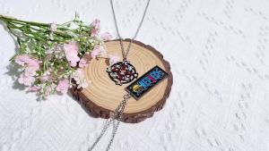 Takara Tomy | Mặt Dây Chuyền Hình Đầu Lâu Anime Phụ Kiện Thời Trang Cá Tính Cho Bé Trai Quà Tặng Lễ Hội Sáng Tạo Chất Liệu Kim Loại.