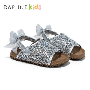 Daphne | Breathable Mesh Rhinestone Open Toe Sandals