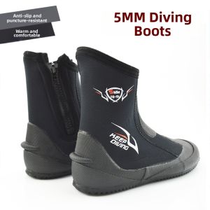 KEEP DIVING | Elastic Waterproof Sulfur-Processed Water Shoes 5mm
