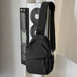 2025 New Trendy Portable Messenger Bag Womens Multifunctional Chest Bag Small Backpack All-Match Shoulder Bag Leisure Travel