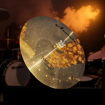 ARBOREA Hero Brilliant Crash BRASS Drum Set Cymbal