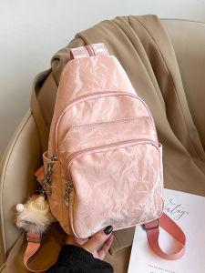 JIFANPAUL | New PU Soft Leather Fashionable Chinese Style Dual-use Bag
