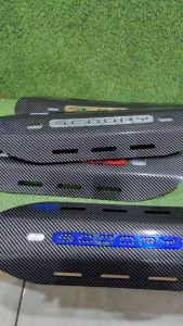 COVER KNALPOT SCOOPY NSB RACING Carbon Tameng Knalpot Tutup Knalpot All Honda Scoopy AKSESORIS MOTOR SCOOPY