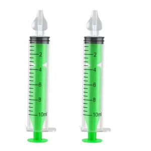 Bình Rửa Mũi Di Động - Dụng Cụ Rửa Mũi Thủ Công Cho Người Lớn Làm Dịu Viêm Xoang Không Cần Điện Bộ 2/7 Dụng Cụ Chăm Sóc Da Bằng Nhựa