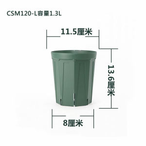 Breathable Controlled Root round Hill Pot Small Medium Size Increased Height for Roses Hydrangeas And Ferns Desktop Garden