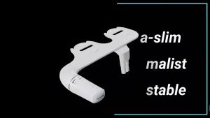 Easy Installed Non-Electric Dual Nozzle Toilet Bidet Seat Attachment Water Spray