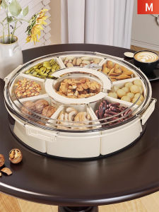 Premium Elegant Fruit & Snack Box 9 Grid with Lid