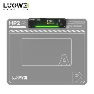 Luowei LW-HP2 LCD Screen Repair Heating Pad Double-Layer Adjustable Temperature Mat for Phone Tablet LCD Dismantling Repair Tool