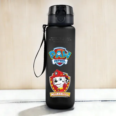 Takara Tomy | 650ml Paw Patrols Kids Outdoor Water Bottle Cute Cartoon Boy Girl Drink Bottle Office Straw Water Cup Sport Fitness Yoga Jugs