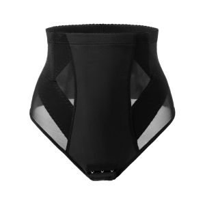 Seamless High-Waist T-Shape Womens Sports Bralette And High-Waist Butt Lifting Panty Underwear Nylon Fabric All-Seasons Body Shaping Briefs