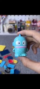 Keeppley & Sanrio Fish Hangyodon Kinetic Electric】QMAN Enlightenment Wonderful Building Blocks SANRIO Toys Kurmi Pom Pom Purin