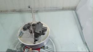 MASTER REM ATAS PLUS HANDLE HENDEL HONDA BLADE DAN REVO ABSOLUTE PART KWB