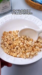 ลูกเดือยอบกรอบ ลูกเดือยกรอบ ลูกเดือย พร้อมทาน ขนาด 100/250/500 กรัม