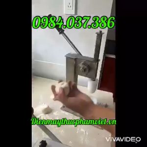 Máy làm bánh bao thủ công inox