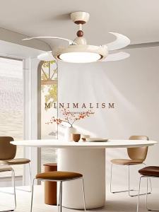 DGY | Invisible and Modern Simple Chandelier Fan