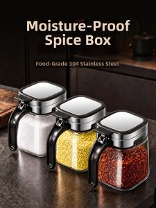 KuaKe | Refillable Spice Jar High-end Kitchen Use