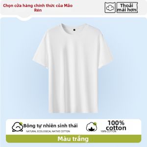 MiiOW | Áo Thun Nam Cotton Cao Cấp Tay Ngắn