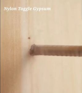 Fisher gypsum / viser gysum / fiser gipsum / nylon toggle 100 pcs /pak