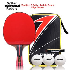 SIRDAR | Starter Friendly Table Tennis Rackets Set
