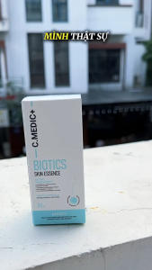 Serum Vi Sinh C.Medic+ Biotics Skin Essence 30ml – Dưỡng ẩm làm dịu da hỗ trợ phục hồi da khỏe