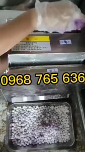 Máy vo viên trân châu Máy làm viên hoàn thuốc đông y INOX HOÀN TOÀN bản cao cấp chạy điện gia đình