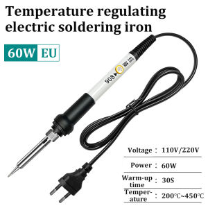 Aideepen | 60W Handheld Temperature-Adjustable Soldering Iron Portable Soldering Iron Kit 200°C–450°C Suitable for Electronic Soldering