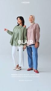 Cotton Inch - Blair Blouse Wanita
