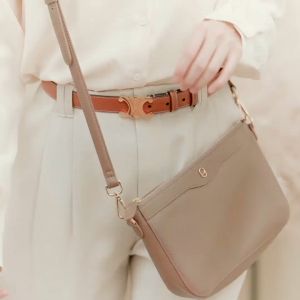 RAINBOU ELLY TINY - กระเป๋าสะพายหนังวัวแท้