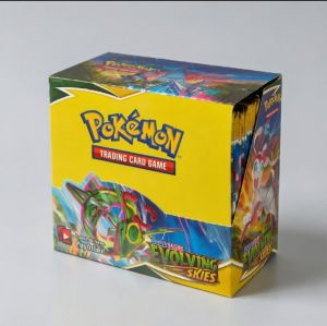 Bandai | 360Pcs English Pokémon TCG: Sword Shield Evolving Skies Booster Box Pokemon Trade Card 36 Pack Box Ready To Ship