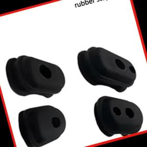 Rubber Stopper Dust Prevention for Xiaomi Mi3 M365 1S Essential Pro Electric Scooter Replacement Parts