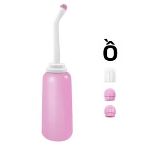 Bình Xịt Vệ Sinh Cầm Tay Di Động 500ml Lý Tưởng Cho Du Lịch Làm Sạch Cho Bé Và Mẹ Chai Nước Rửa Vệ Sinh Thích Hợp Cho Tiệc Chào Đón Em Bé Và Phụ Nữ Mang Thai