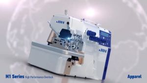 Mesin Jahit Lockstitch Jarum 1 dengan Double Capacity Hook JIN Type NA-11UT | Mesin Jait JUKI - JIN