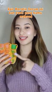 MAKARIZO Hair Energy Vitaglitz Hair Keratin Serum Aloe Melon | Royal Jelly - 6 x 1 ml