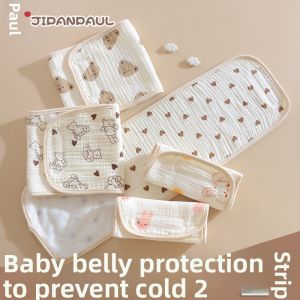JIFANPAUL | Summer Lightweight Baby Belly Guard Anti-Cold Belly Wrap