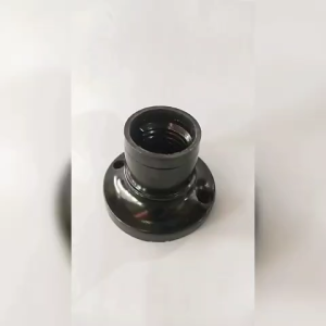 FITING PLAFON BULAT HITAM BROCO 210 L fitting lampu plastik pvc 210