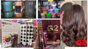 G2 OXIDIZING SOLUTION 6% 9% 12% 1000ML for Hair Coloring - Mixes Smoothly for Desired Hair Tone