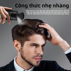 2 Chiếc Bột Tạo Kiểu Tóc Nam Lâu Dài Giữ Nếp Tăng Khối Lượng Dầu Hút Dầu Tự Nhiên Cho Nam Và Nữ