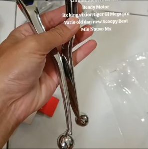 HANDLE REM MODEL STANDAR CHROME VIXION OLD VIXION NEW VIXION NVA RX KING SCORPIO R15 2018 BEAT KARBU BEAT OLD VARIO