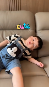 Littlemomoko - Baju kodok anak laki laki lengan pendek motif garis hitam putih / setelan bayi premium usia 6 bulan - 5 tahun
