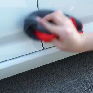 Door Guard Pelindung Pintu Siku Mobil Logo (HARGA SATUAN) / Pelindung Ujung Pintu Mobil Dengan Logo / Pelindung Door Guard UNIVERSAL