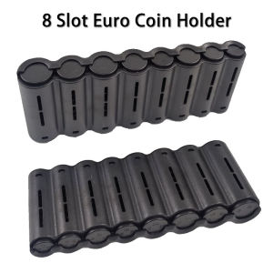 8 Slots Euro Coin Holder Dispenser: A Comprehensive Guide