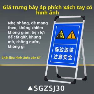 RUIKELAIXIANG | Biển Báo An Toàn Công Trình Di Động Bằng Nhôm Cảnh Báo