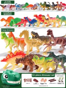YUERBAO | Educational Wildlife Farm Set Toy for 1-2 Year Olds