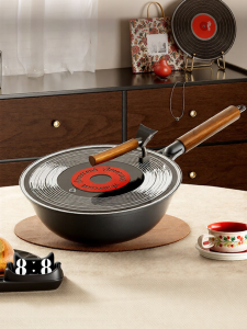 Amercook | Chảo Đúc Sắt Titanium Không Dính Không Phủ