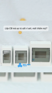 (MPE) Tủ điện gắn nổi hộp chứa MCB 2 đường - 4 đường - 6 đường