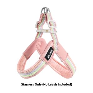 FENGCAO | Dog Harness Vest & Leash Set for Small to Medium Breeds Collar