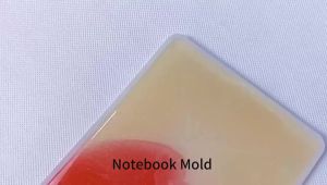 Bộ Khuôn Silicon 3 Món Để Làm Bìa Sổ Tay Tự Chế Bằng Nhựa Epoxy Tương Thích Với Kích Thước A5 A6 A7 Dùng Để Sản Xuất Sổ Tay