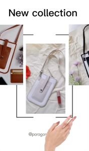 กระเป๋าสะพายข้าง กระเป๋าใส่โทรศัพท์ กระเป๋าสะพายข้างใส่โทรศัพท์ ซองใส่โทรศัพท์ กระเป๋ามินิมอล