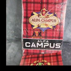 Buku Tulis Boxy Campus 50 Lembar Alfa Premium 1 pack ( 10 Buku) atk